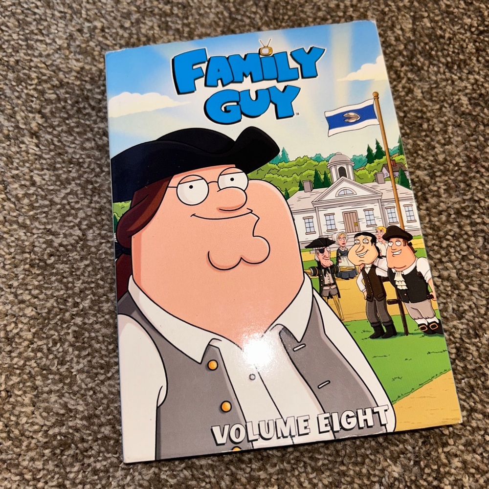 Family guy Volume 8 dvd